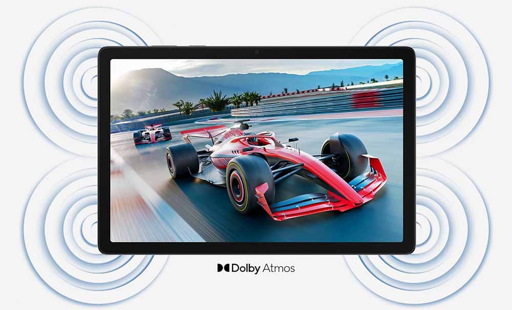 Altavoces del Samsung Galaxy Tab A11+