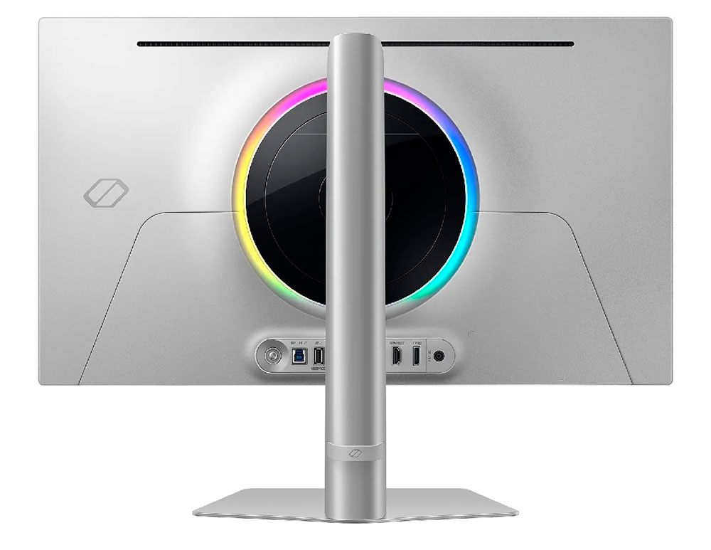 Trasera del Samsung Odyssey OLED G6