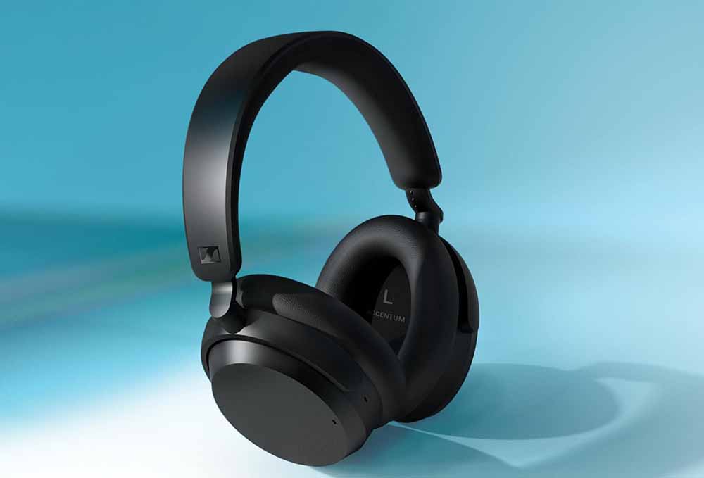 Sennheiser ACCENTUM Wireless de color negro