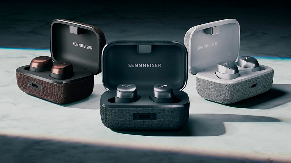 Colores de los Sennheiser MOMENTUM True Wireless 4