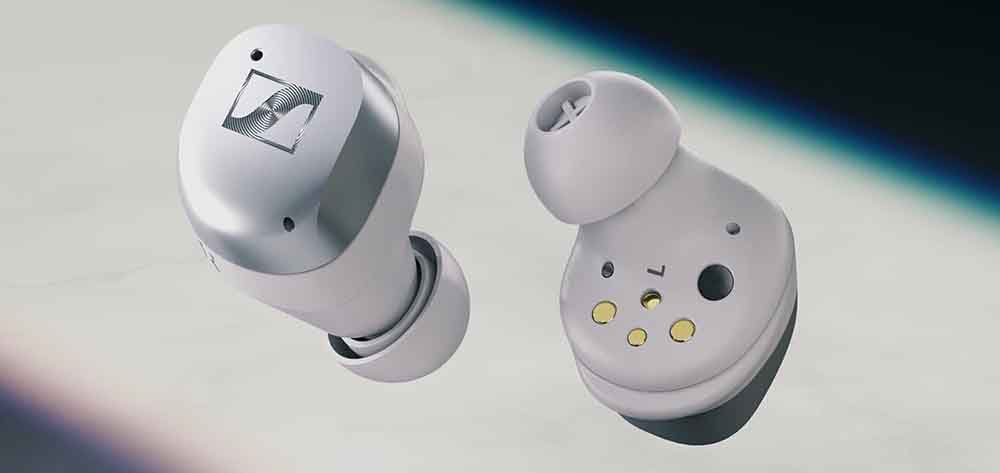 Detalle de los auriculares Sennheiser Momentum True Wireless 4