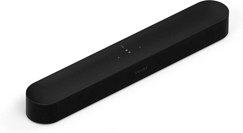 Sonos Beam de color negro