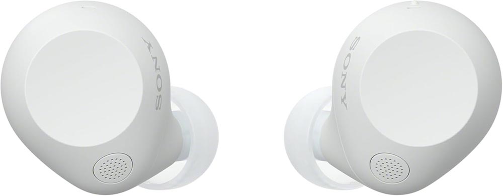 Auriculares Sony WF-C710N de color blanco