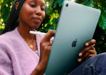 Uso del iPad Air (2025)