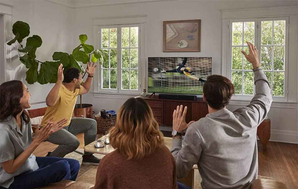 Uso de la barra de sonido Sonos Beam