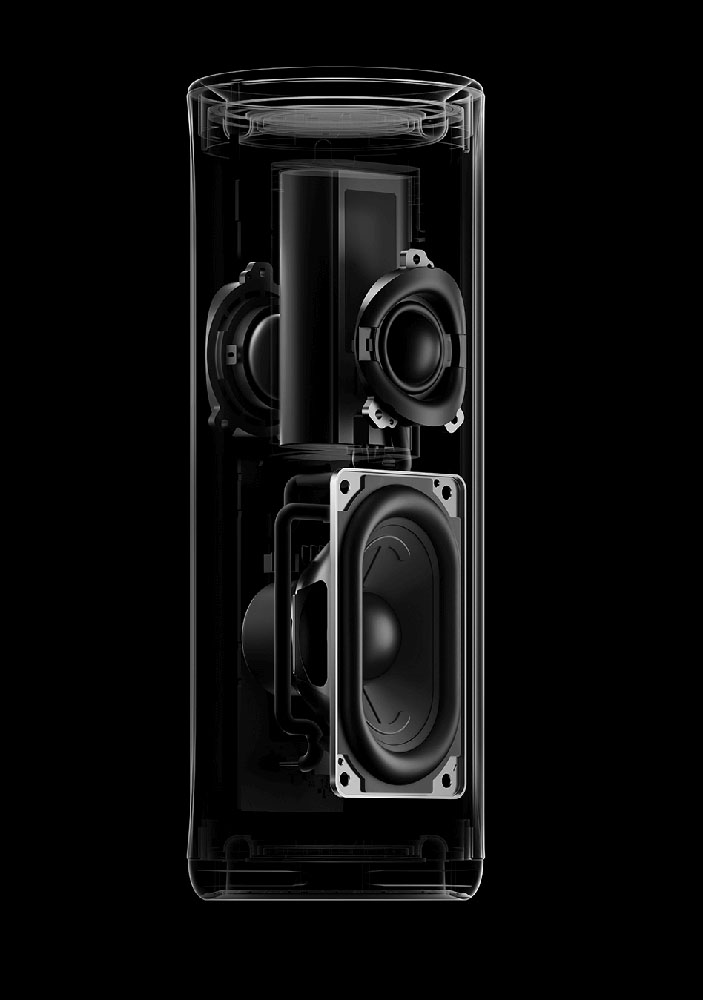 Interior del Xiaomi Bluetooth Speaker