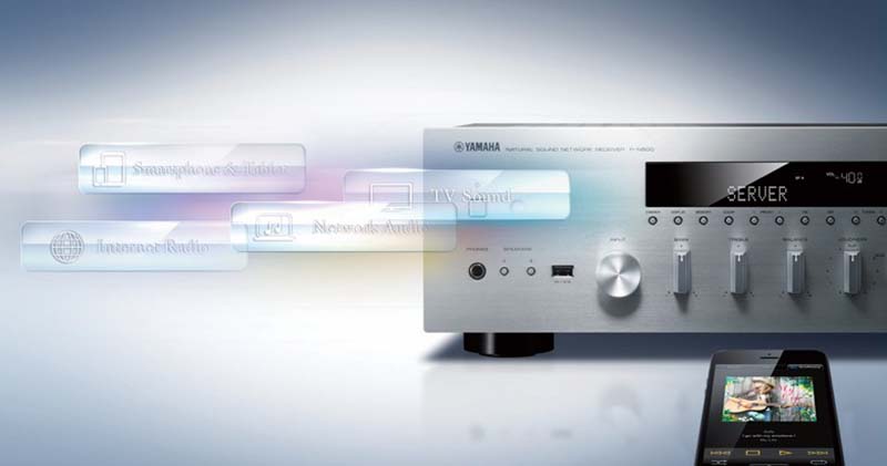 Opciones del Yamaha A-S201