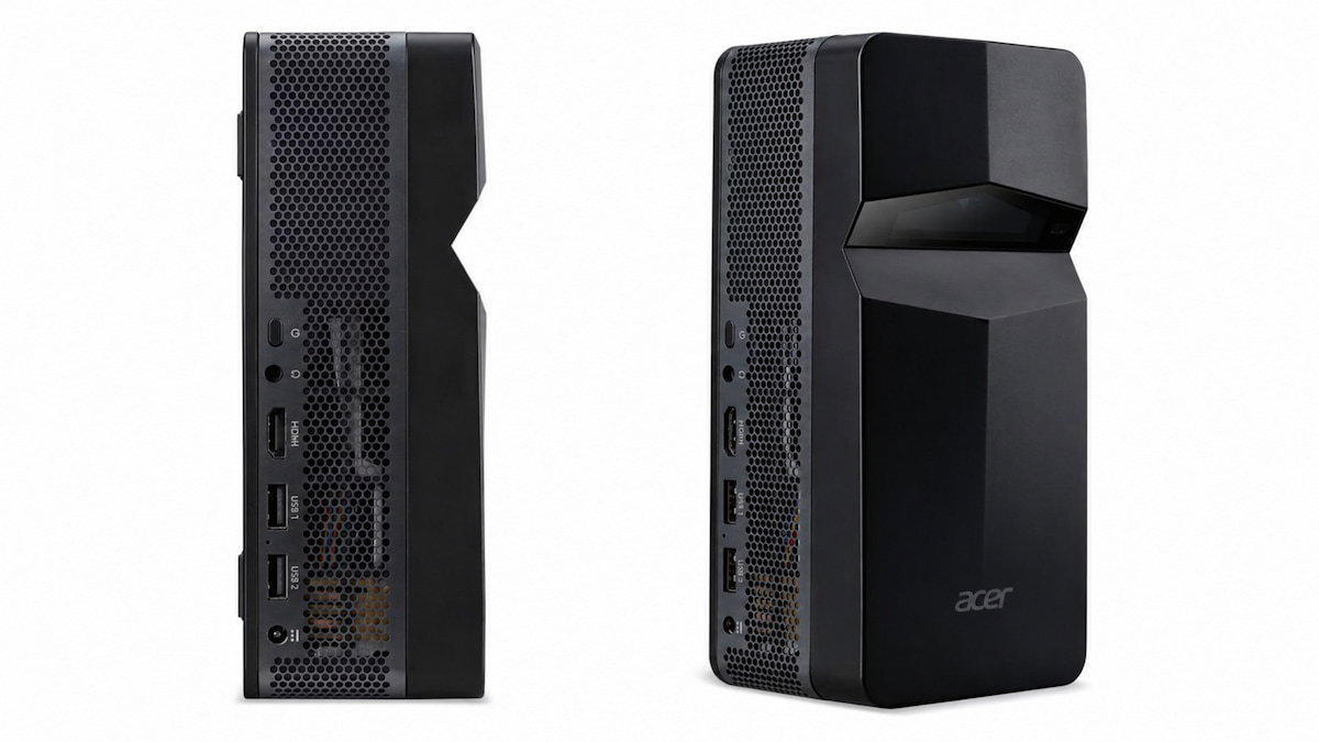 Acer PD1520Us: un proyector UST compacto con 2.000 lúmenes LED y pantalla de hasta 100 pulgadas