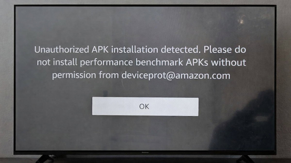 Amazon no ha bloqueado el sideloading en todos los Fire TV: este mensaje raro apunta a otro problema muy distinto