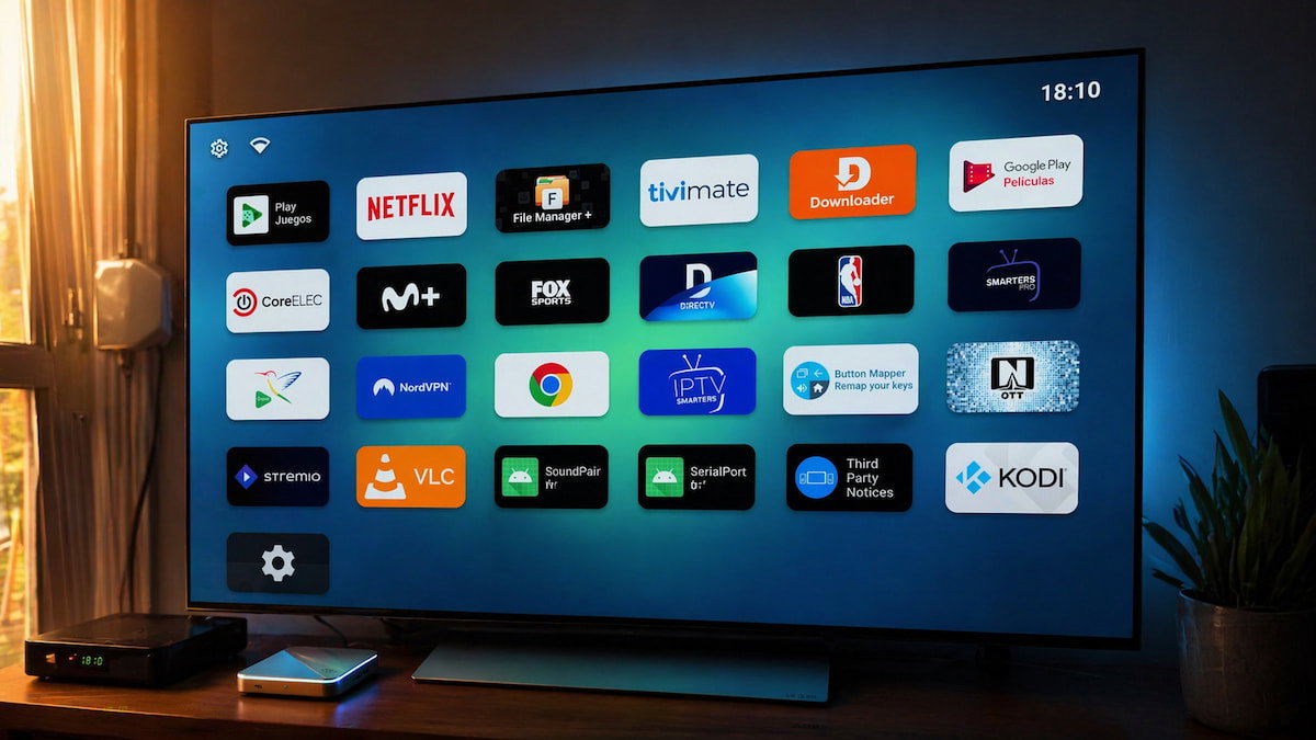 He probado un launcher para Android TV que funciona mejor que Google TV: más limpio, más rápido y sin anuncios por todas partes