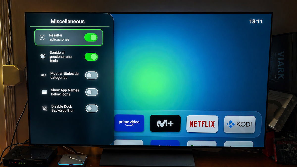 He probado un launcher para Android TV que funciona mejor que Google TV: más limpio, más rápido y sin anuncios por todas partes