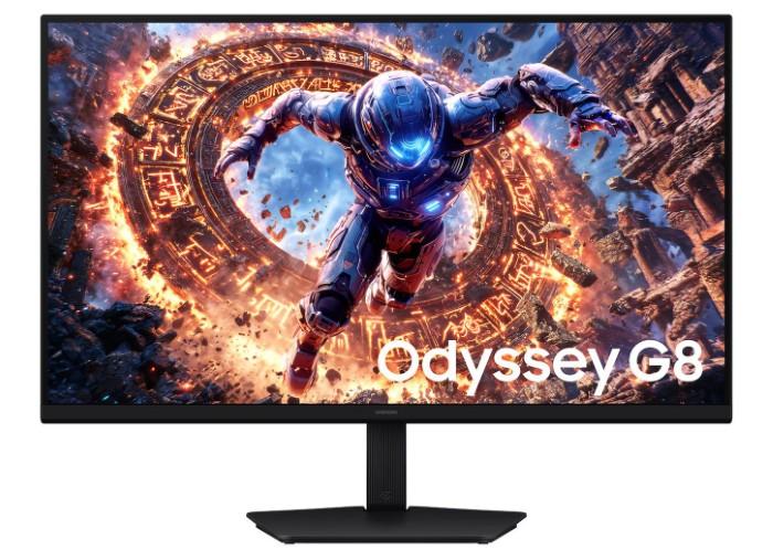 Samsung redefine su gama gaming con el nuevo Odyssey G8: un monitor 6K de 32 pulgadas y 330 Hz