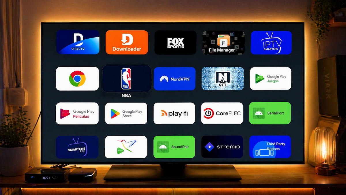 AT4K Launcher cambia por completo tu Google TV: menos anuncios y más control