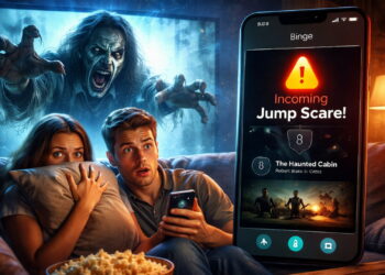 Se acabaron los sustos en el sofá: la app que te avisa antes de cada susto en una película