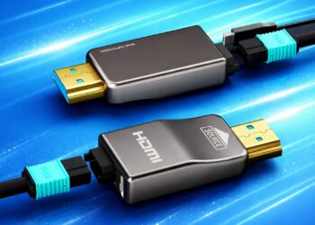 Si tu HDMI no cabe por el tubo de la pared, estos cables de fibra desmontables son la solución definitiva