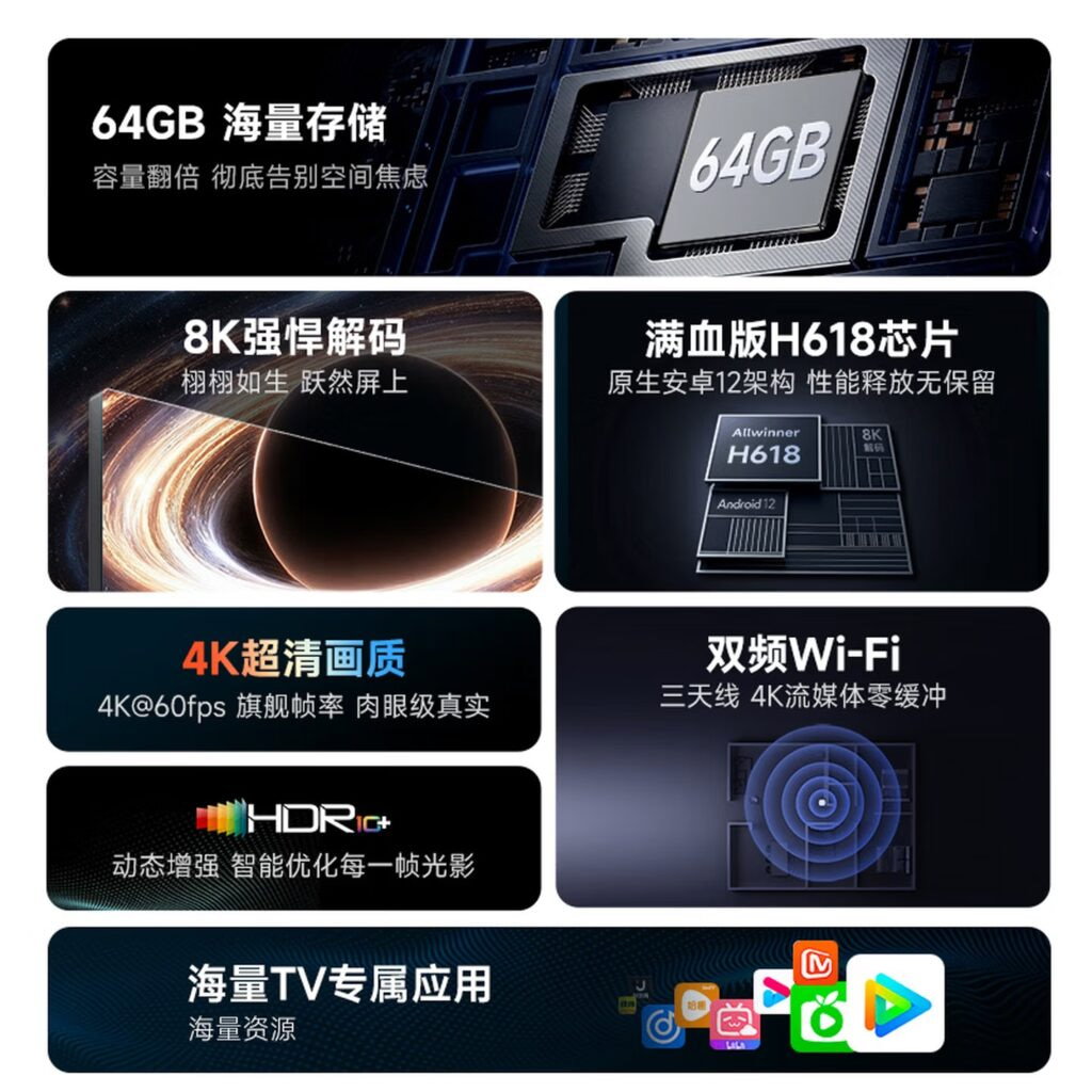 Dangbei Super Box H5: la nueva TV Box china con precio ridículo, 64 GB, Android 12 y decodificación 8K