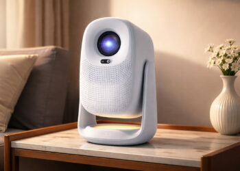 Dayin Orange C3 Max: así es el proyector 1080p con gimbal, funciones automáticas y precio ridículo