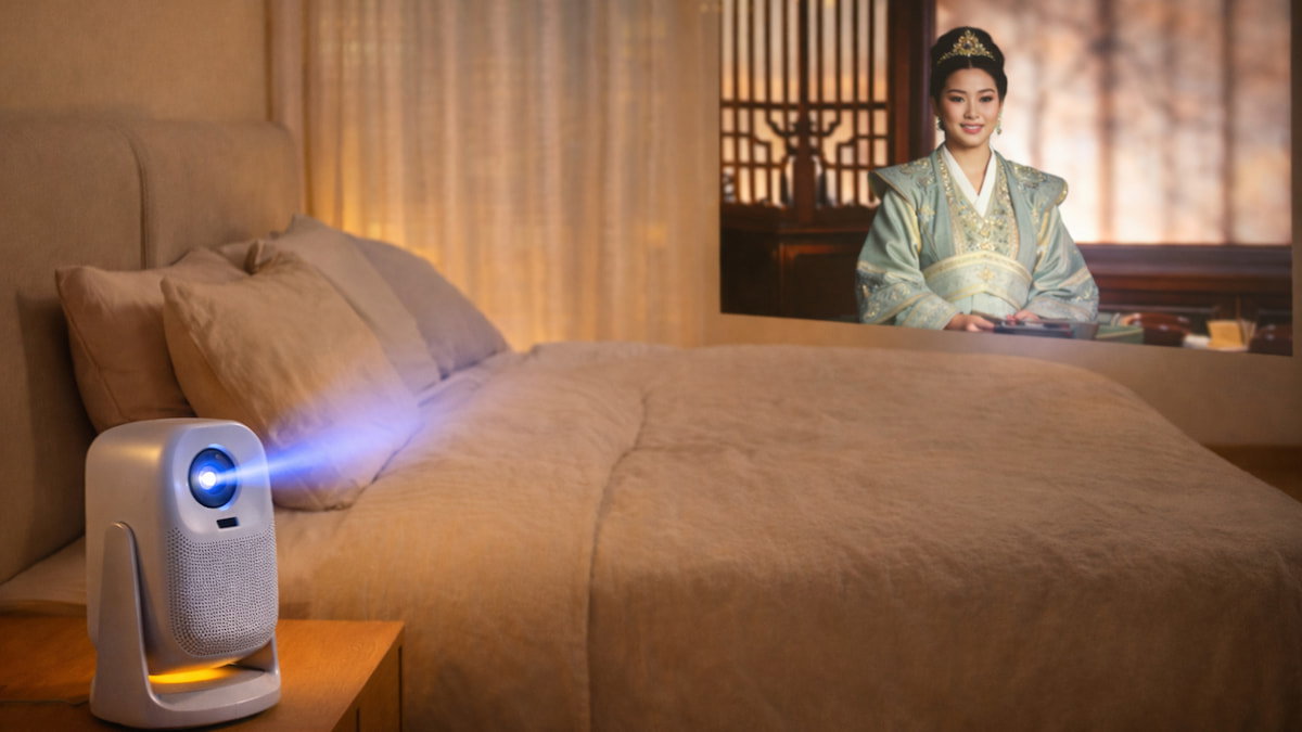 Dayin Orange C3 Max: así es el proyector 1080p con gimbal, funciones automáticas y precio ridículo