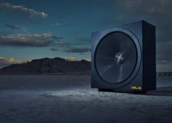 Deus Audio Invicta 60: el subwoofer infrasónico más grande jamás construido