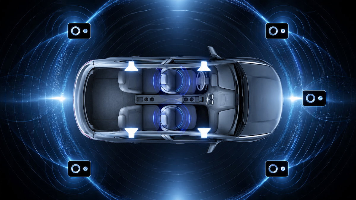 Dirac Spaces lleva el sonido inmersivo al coche, pero de una forma bastante distinta