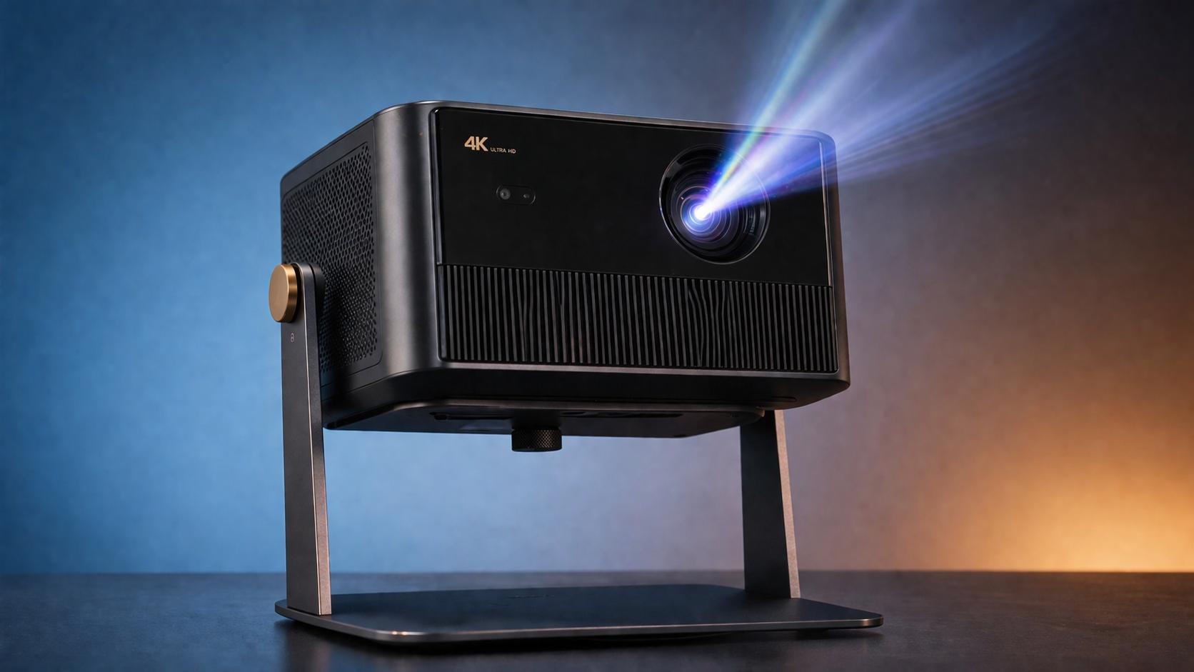 Dreame A20: así es el primer proyector LCD capaz de proyectar de lado con "óptica invisible"