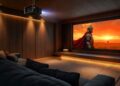 Dreame A20: así es el primer proyector LCD capaz de proyectar de lado con «óptica invisible»