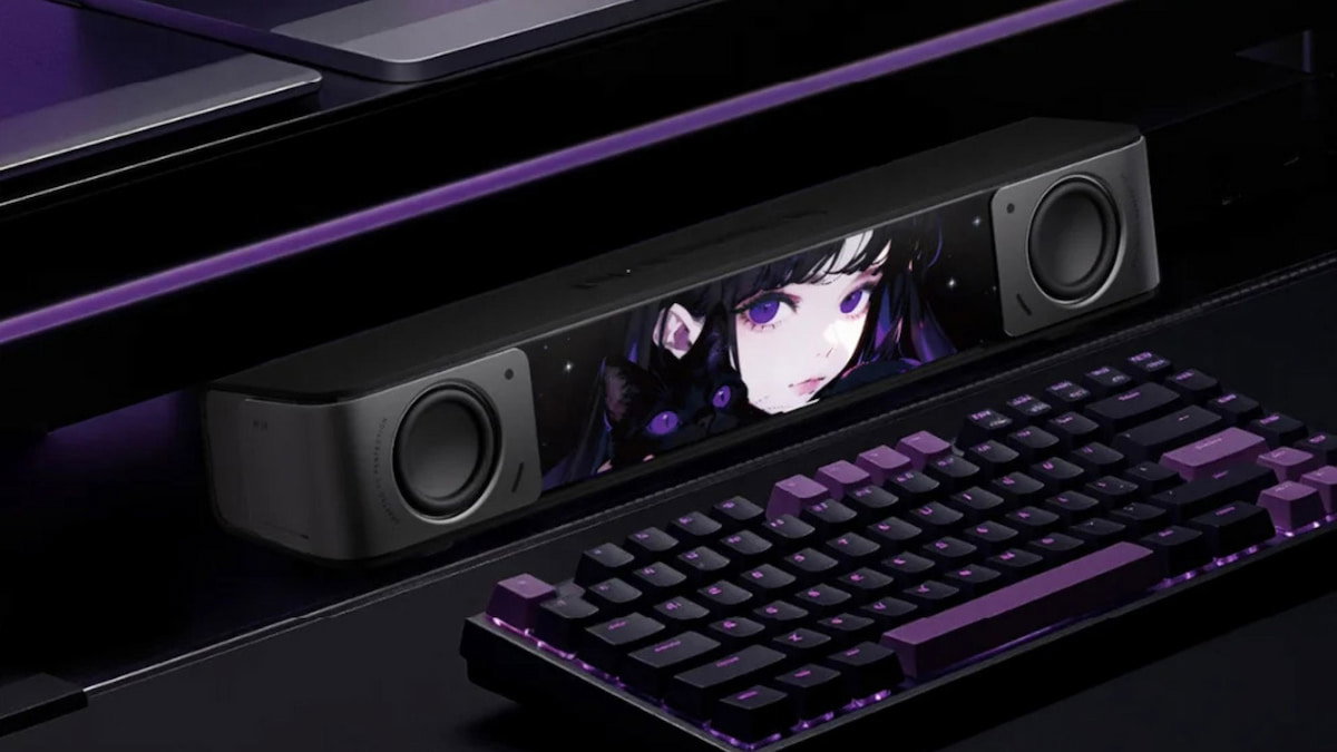 Edifier se lanza al mercado gaming: su nueva barra Bluetooth tiene RGB y un panel personalizables