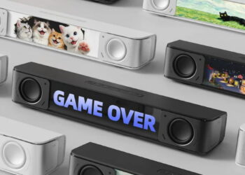 Edifier se lanza al mercado gaming: su nueva barra Bluetooth tiene RGB y un panel personalizables