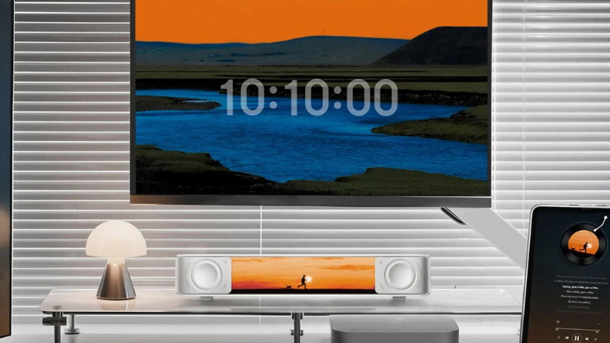 Edifier se lanza al mercado gaming: su nueva barra Bluetooth tiene RGB y un panel personalizables