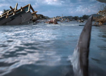 Olvida 'Sharknado': Netflix estrena hoy una película de tornados y tiburones asesinos, pero esta va en serio