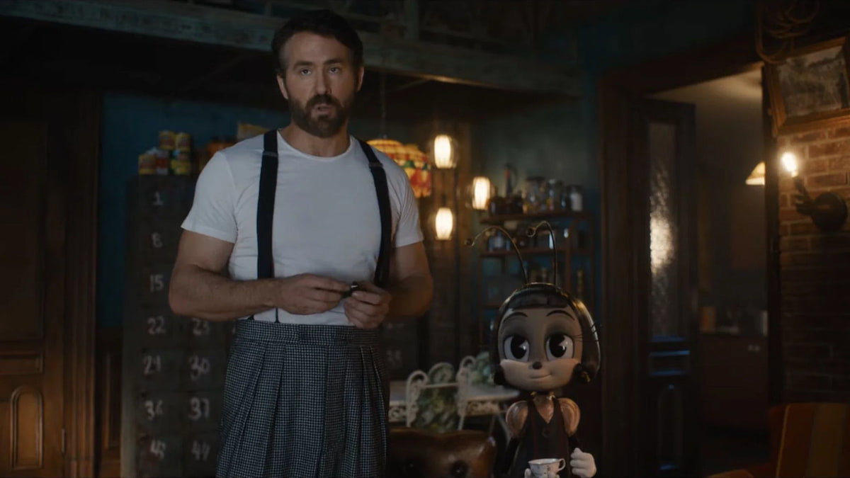 John Krasinski y Ryan Reynolds se unen para el gran estreno familiar de Netflix