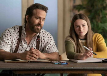 John Krasinski y Ryan Reynolds se unen para el gran estreno familiar de Netflix