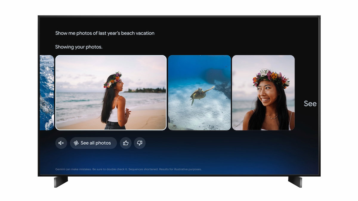 Google TV se llena de IA: ahora quiere crear imágenes, animar tus fotos y hasta meterte YouTube Shorts en la pantalla principal