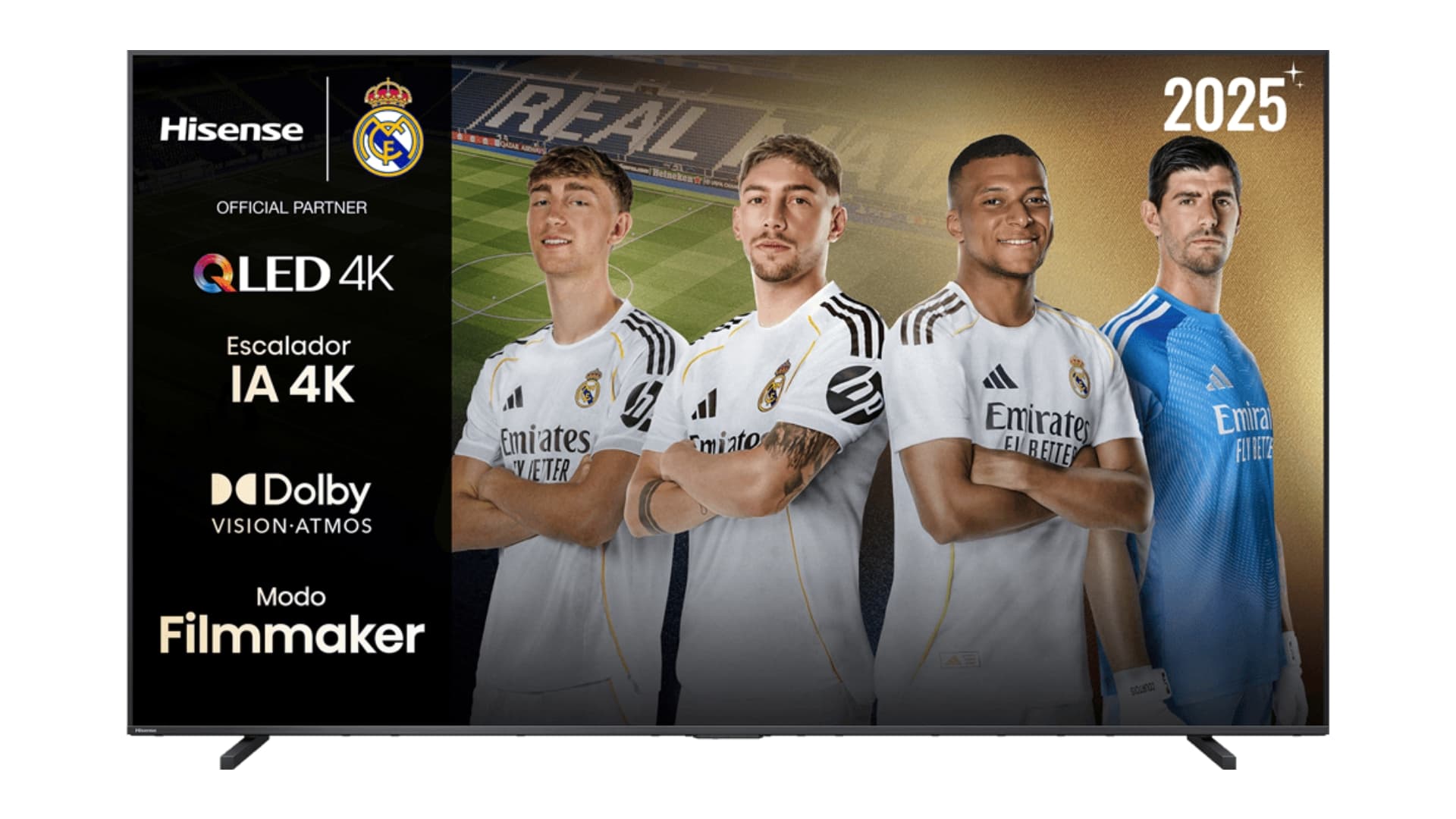 Hisense E7Q 98 pulgadas: un televisor brutal para cine con QLED 4K, Dolby Vision, VRR y 144 Hz