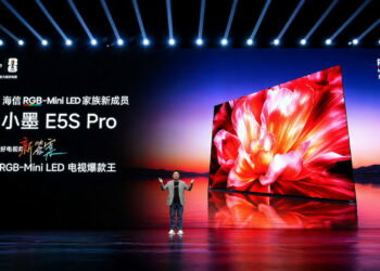 Hisense lleva el RGB Mini LED a una gama más terrenal con el nuevo televisor Xiaomo E5S Pro