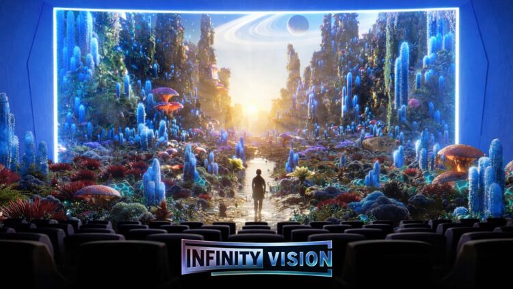 Infinity Vision Layout Disney declara la guerra a IMAX: Así es