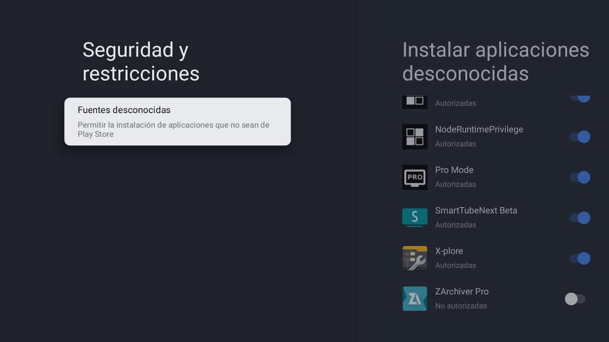 Cómo instalar aplicaciones APK en Google TV paso a paso y sin complicarte la vida