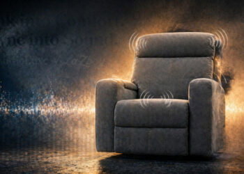 Los nuevos sofás con sonido integrado de La-Z-Boy y Klipsch quieren cambiar tu cine en casa