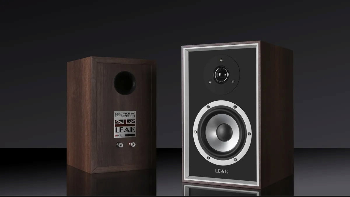 Leak Sandwich 100: el nuevo altavoz compacto que quiere llevar el sonido “vintage” a más casas