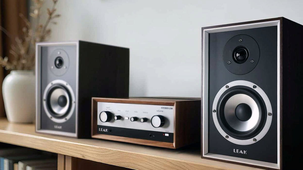 Leak Sandwich 100: el nuevo altavoz compacto que quiere llevar el sonido “vintage” a más casas