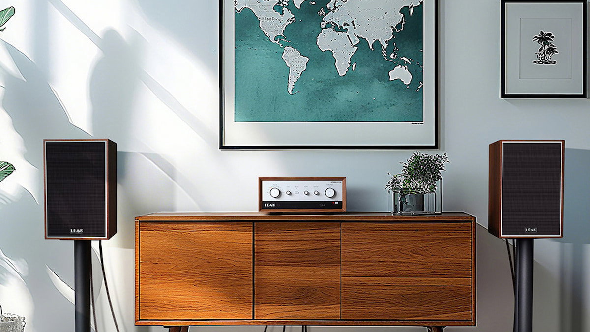 Leak Sandwich 100: el nuevo altavoz compacto que quiere llevar el sonido “vintage” a más casas