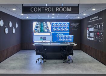 LG MAGNIT: la tecnología Micro LED de LG que quiere cambiar por completo las salas de control