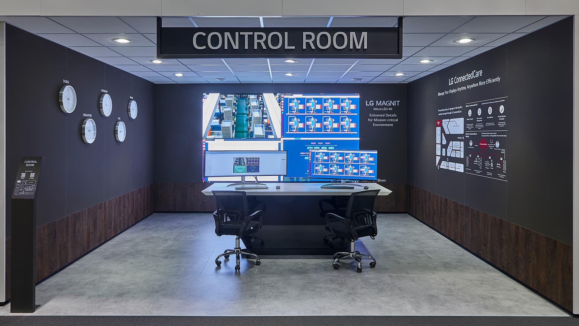 LG MAGNIT, la tecnología Micro LED que quiere cambiar por completo las salas de control