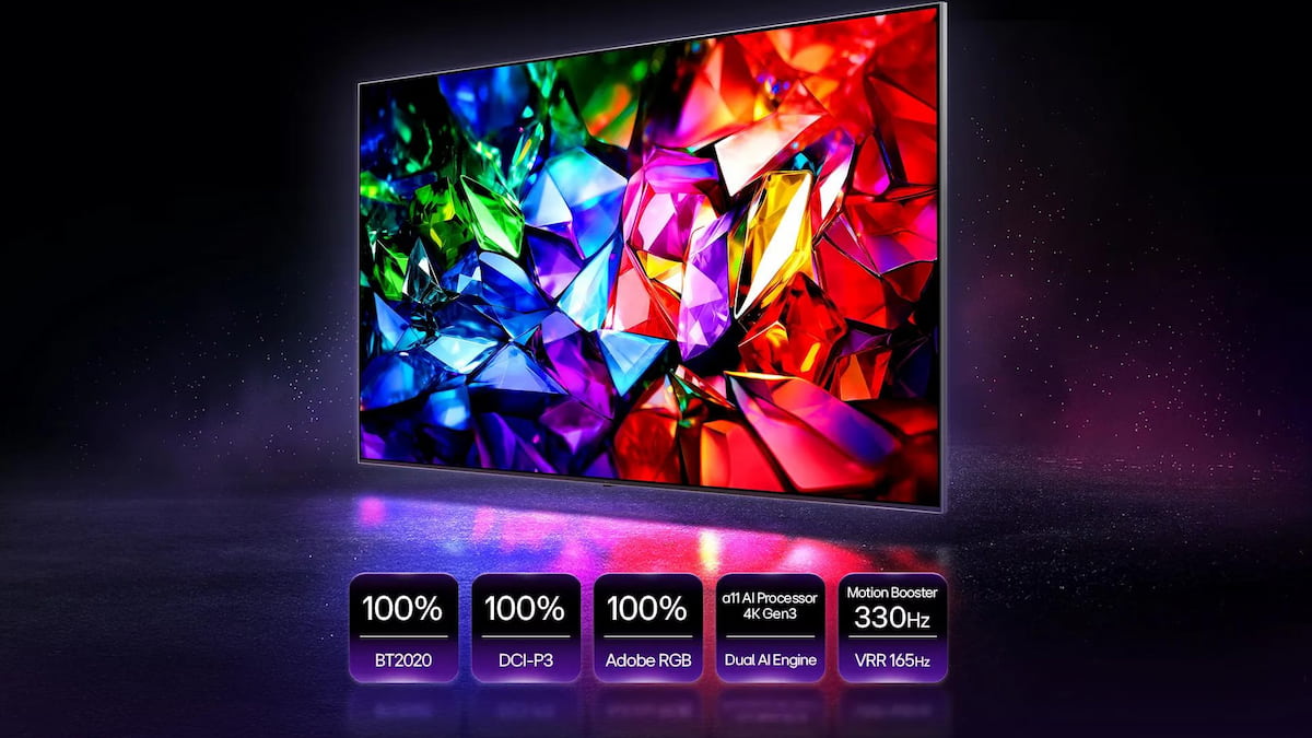 LG ya pone precio a sus nuevos televisores Micro RGB evo y apuntan de lleno a la gama premium