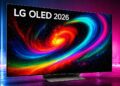 Confirmado: la LG OLED C6H se queda con el panel Tandem de 2025 y un brillo de 500 nits menos que la G6