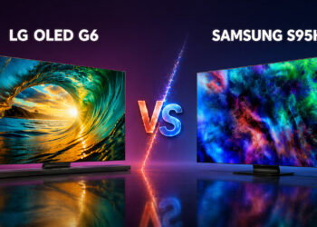 Analizamos las diferencias entre la LG OLED G6 y la Samsung S95H, los dos televisores OLED más premium de 2026