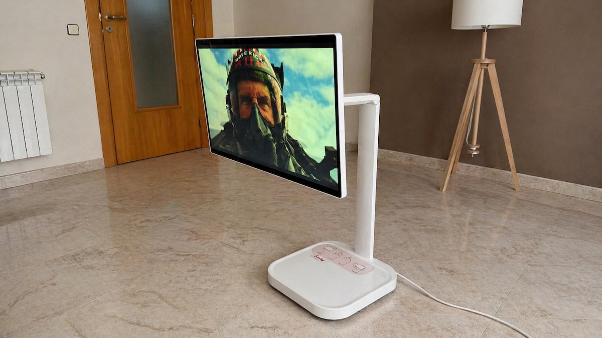 LG Smart Monitor Swing, review: he probado una de las mayores locuras de LG y tiene más sentido del que parece