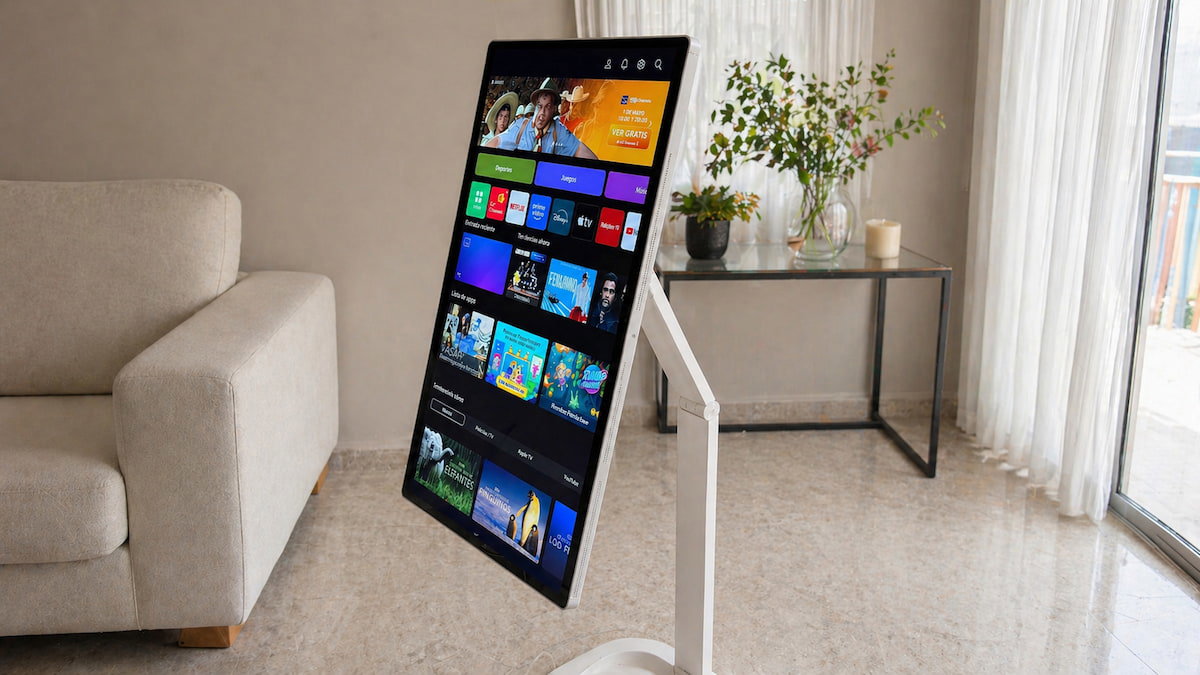 LG Smart Monitor Swing, review: he probado una de las mayores locuras de LG y tiene más sentido del que parece
