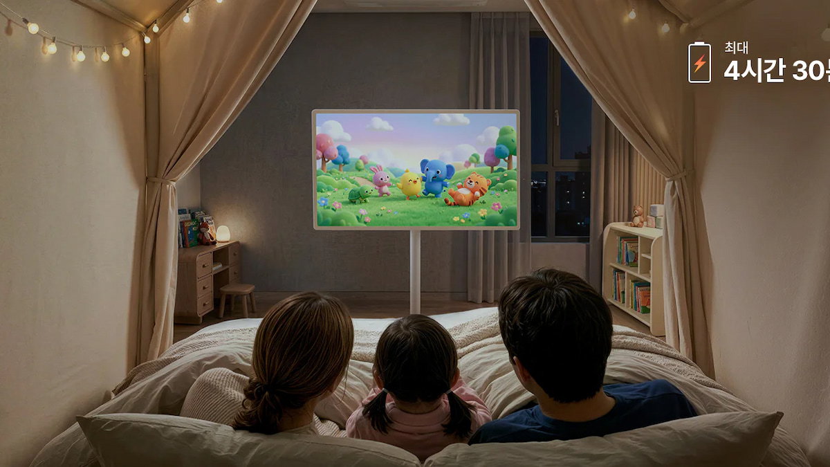 LG lanza el StanbyME 2 Max, su nuevo televisor portátil de 32 pulgadas con pantalla 4K