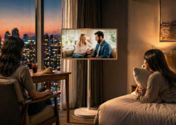 StanbyME 2 Max: el nuevo televisor portátil de LG llega con pantalla 4K de 32 pulgadas